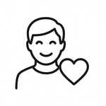 Kleines Icon zur Darstellung von Leidenschaft